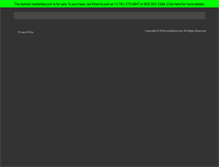 Tablet Screenshot of mediafest.com